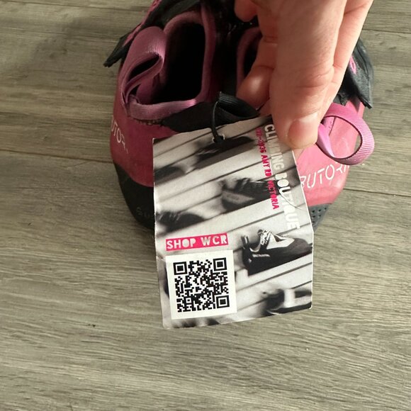 Butora gomi lv low volume climbing shoe's fresh resole size 8.5W - Picture 4 of 7